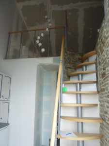 Renovation petite maison d'habitation - Architechniques - architecte Tours (1)